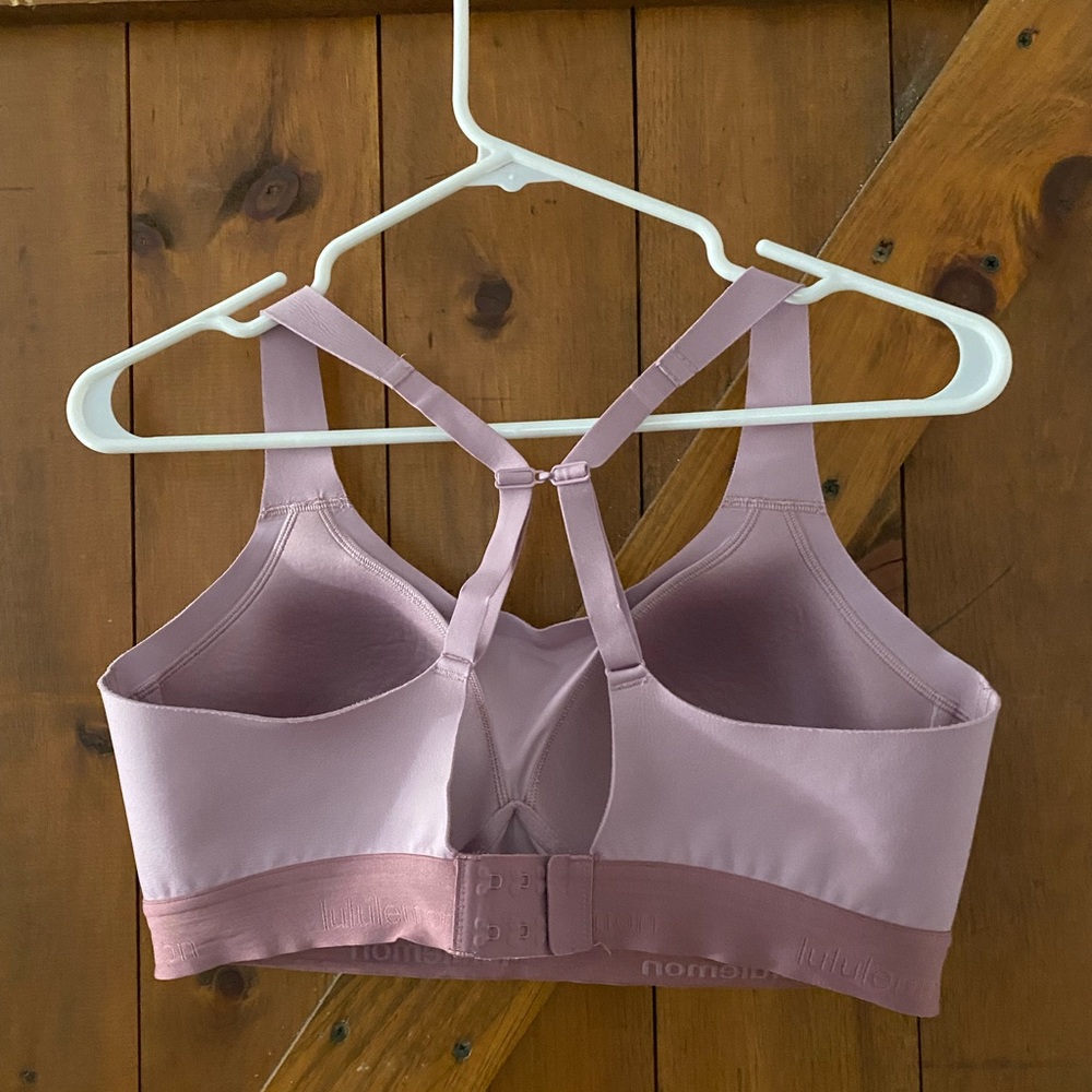 lululemon Fine Form Bra - Rose Blush 36D